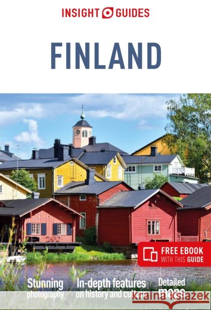 Insight Guides Finland: Travel Guide with eBook Owen Morton 9781839054310 Insight Guides - książka