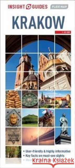 Insight Guides Flexi Map Krakow Insight Guides 9781786719317 Insight Guides - książka