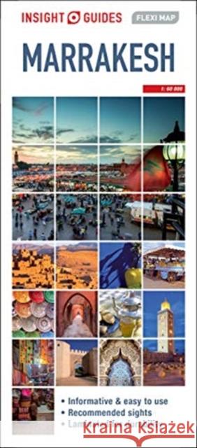 Insight Guides Flexi Map Marrakesh (Insight Maps) APA Publications Limited 9781789190670 APA Publications - książka