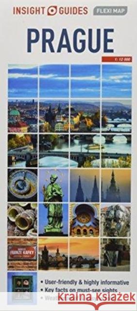 Insight Guides Flexi Map Prague Insight Guides 9781786719447 Insight Guides - książka