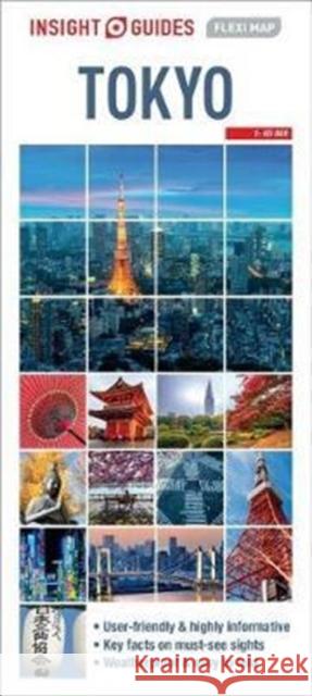Insight Guides Flexi Map Tokyo Insight Guides 9781786719461 Insight Guides - książka