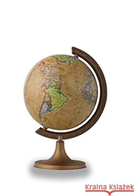 Insight Guides Globe Mini Antique Earth  9781789193633 APA Publications - książka
