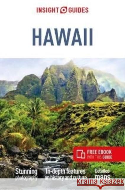 Insight Guides Hawaii (Travel Guide with Free eBook) Insight Guides 9781839053115 APA Publications - książka