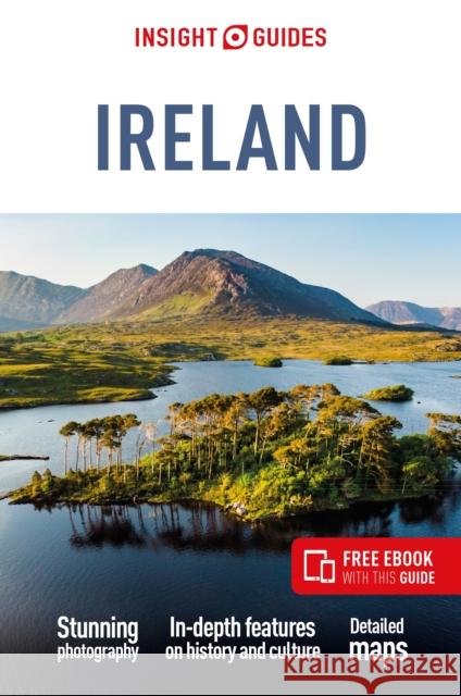 Insight Guides Ireland (Travel Guide with Free eBook) Insight Guides 9781839053412 APA Publications - książka