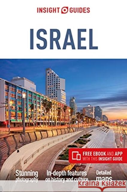 Insight Guides Israel (Travel Guide with Free eBook) Insight Guides 9781839052941 APA Publications - książka