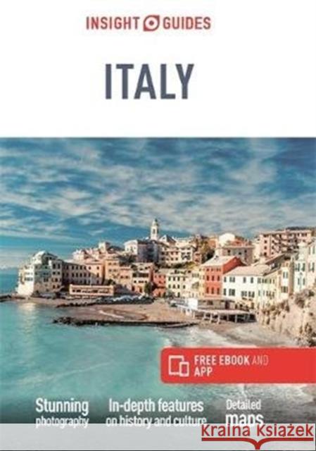 Insight Guides Italy: Travel Guide with eBook Insight Guides 9781839050220 APA Publications - książka