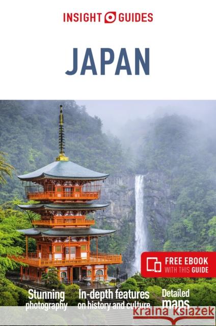 Insight Guides Japan: Travel Guide with eBook Insight Guides 9781839053931 APA Publications - książka