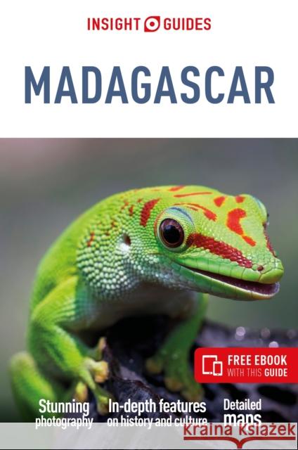 Insight Guides Madagascar: Travel Guide with eBook Philip Briggs 9781839053979 Insight Guides - książka