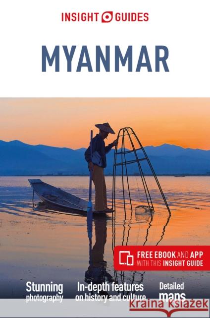 Insight Guides Myanmar (Burma) (Travel Guide with Free eBook) Insight Guides 9781789191400 APA Publications - książka