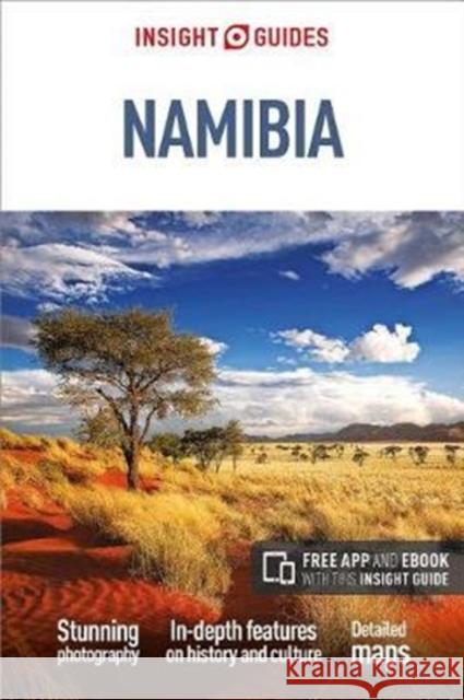 Insight Guides Namibia (Travel Guide with Free eBook) Insight Guides 9781786717498 APA Publications - książka