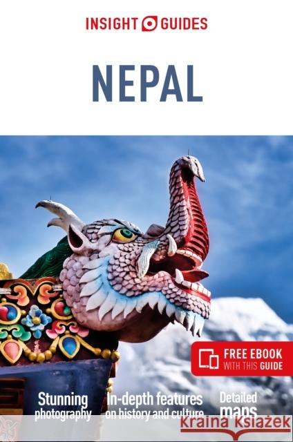 Insight Guides Nepal: Travel Guide with eBook Insight Guides 9781839053948 APA Publications - książka