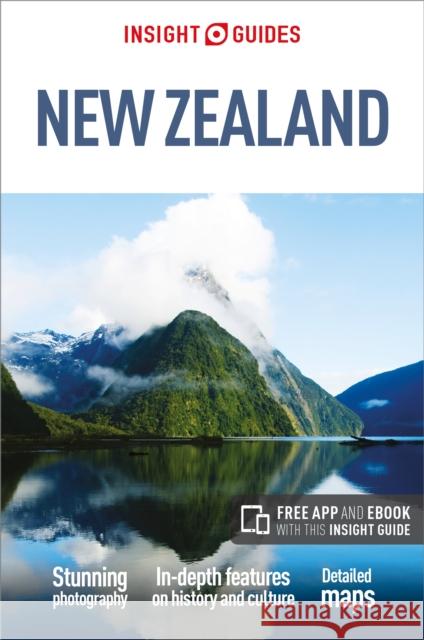 Insight Guides New Zealand (Travel Guide with Free Ebook) Insight Guides 9781786717986 Insight Guides - książka