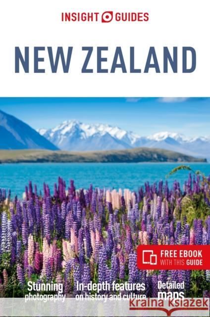 Insight Guides New Zealand: Travel Guide with Free eBook Insight Guides 9781839053818 APA Publications - książka