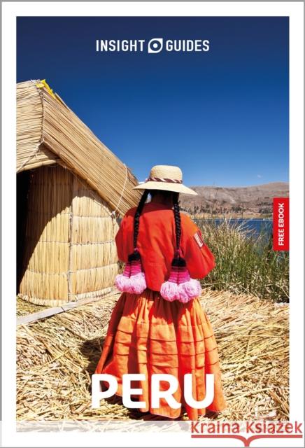Insight Guides Peru: Travel Guide with eBook Insight Guides 9781839054655 Insight Guides - książka