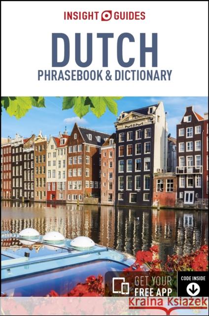 Insight Guides Phrasebook Dutch Insight Guides 9781780058900 APA Publications - książka