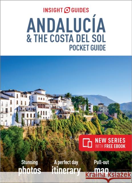 Insight Guides Pocket Andalucia & the Costa del Sol (Travel Guide with Free eBook) Insight Guides 9781786717962 APA Publications - książka