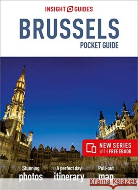 Insight Guides Pocket Brussels (Travel Guide with Free eBook)  9781786717177 Insight Guides - książka