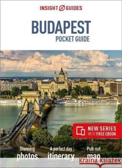 Insight Guides Pocket Budapest (Travel Guide with Free eBook)  9781786717535 APA Publications - książka