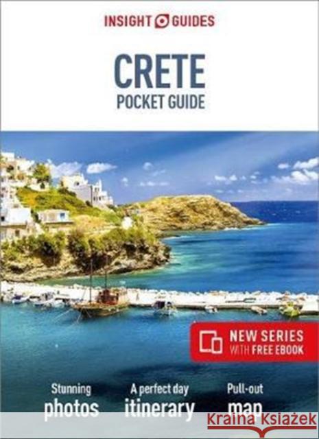 Insight Guides Pocket Crete (Travel Guide with Free eBook)  9781786717573 Insight Guides - książka