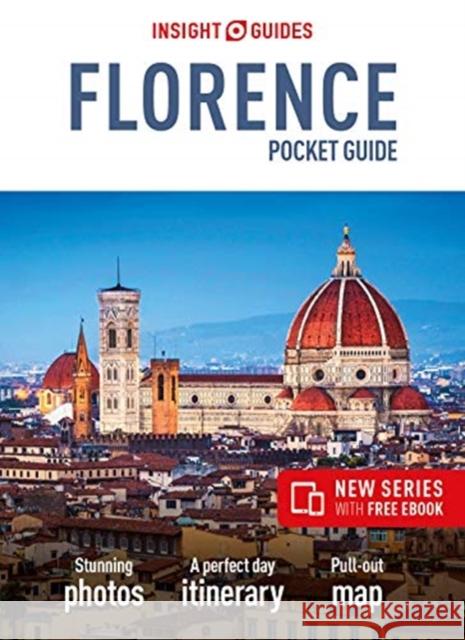 Insight Guides Pocket Florence (Travel Guide with Free Ebook) Insight Guides 9781789191691 Insight Guides - książka