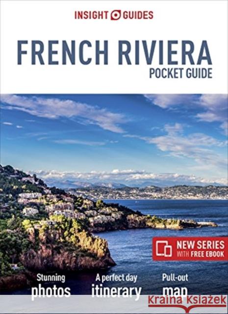 Insight Guides Pocket French Riviera (Travel Guide with Free eBook) Insight Guides 9781786715760 APA Publications - książka