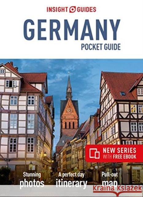 Insight Guides Pocket Germany (Travel Guide with Free eBook) APA Publications Limited 9781789192162 Insight Guides - książka