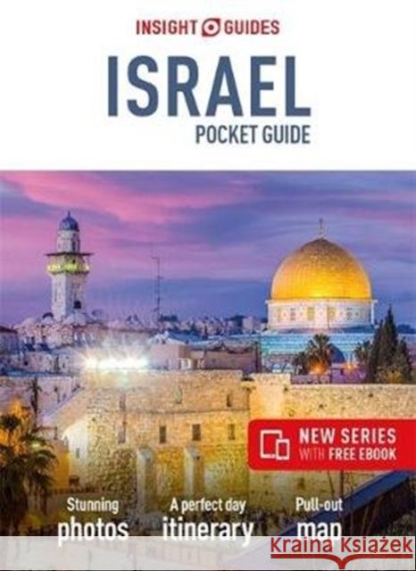 Insight Guides Pocket Israel (Travel Guide with Free eBook) Insight Guides Travel Guide 9781789190878 APA Publications - książka