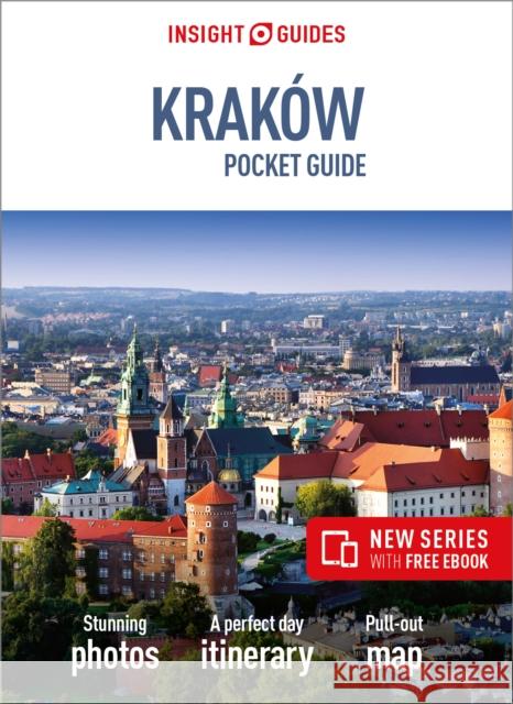 Insight Guides Pocket Krakow (Travel Guide with Free eBook)  9781786718150 Insight Guides - książka