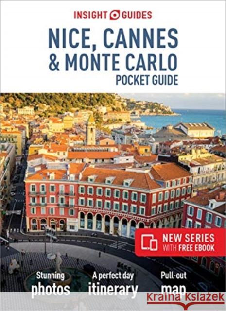 Insight Guides Pocket Nice, Cannes & Monte Carlo (Travel Guide with Free eBook) Insight Guides Travel Guide 9781789191028 APA Publications - książka