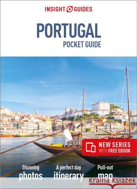 Insight Guides Pocket Portugal (Travel Guide with Free eBook)  9781785730757 APA Publications - książka