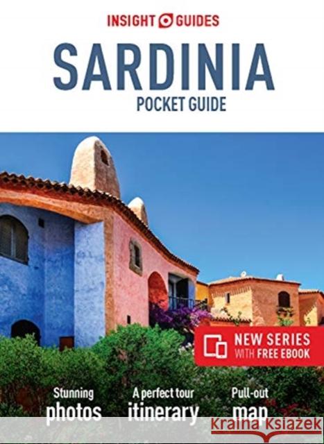 Insight Guides Pocket Sardinia (Travel Guide with Free eBook)  9781789193893 APA Publications - książka