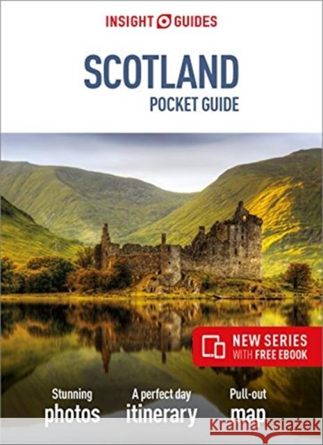 Insight Guides Pocket Scotland (Travel Guide with Free eBook) Insight Guides Travel Guide 9781786719782 APA Publications - książka