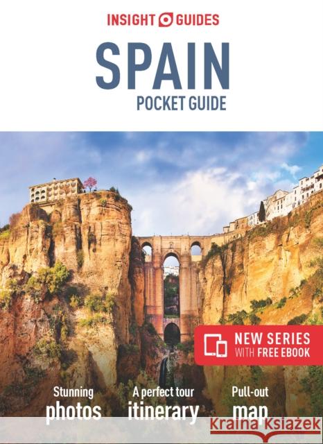 Insight Guides Pocket Spain (Travel Guide with Free eBook)  9781789198874 Insight Guides - książka