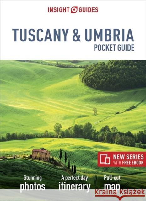 Insight Guides Pocket Tuscany and Umbria (Travel Guide with Free eBook)  9781786718174 Insight Guides - książka