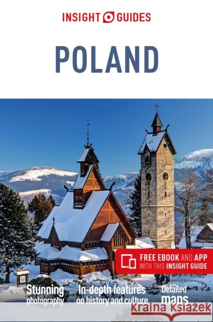 Insight Guides Poland (Travel Guide with Free eBook)  9781786719881 APA Publications - książka