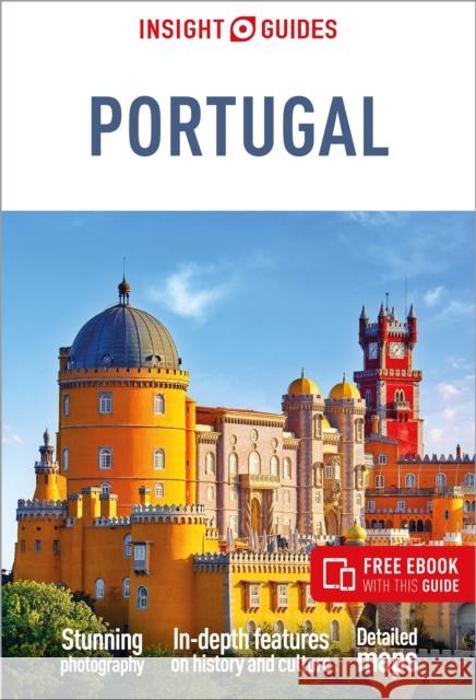 Insight Guides Portugal: Travel Guide with eBook Imogen Malpas 9781839054297 Insight Guides - książka