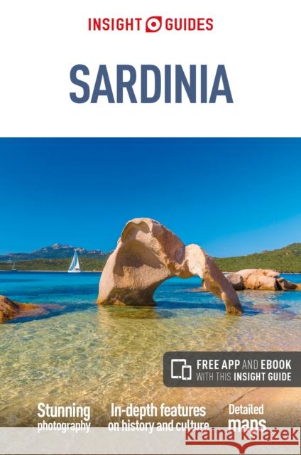 Insight Guides Sardinia (Travel Guide with Free Ebook) Insight Guides 9781786718280 Insight Guides - książka