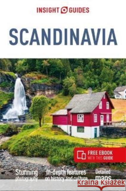 Insight Guides Scandinavia (Travel Guide with Free eBook) Insight Guides 9781839053153 APA Publications - książka