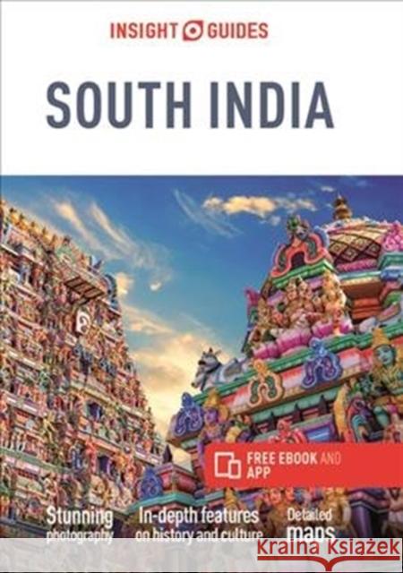 Insight Guides South India (Travel Guide with Free eBook)  9781789199185 Insight Guides - książka