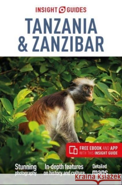 Insight Guides Tanzania & Zanzibar: Travel Guide with eBook Insight Guides 9781839050527 APA Publications - książka