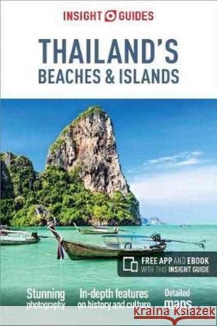 Insight Guides Thailands Beaches and Islands (Travel Guide with Free eBook)  9781786716163 Insight Guides - książka