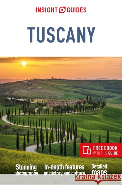 Insight Guides Tuscany: Travel Guide with Free eBook Insight Guides 9781839053863 APA Publications - książka