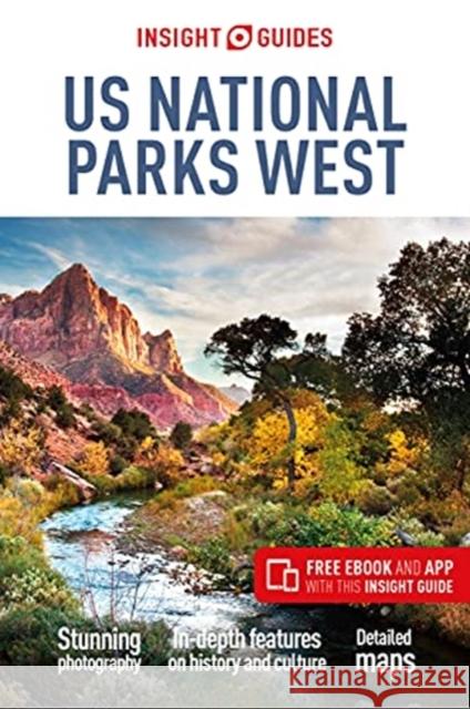 Insight Guides US National Parks West: Travel Guide with eBook Insight Guides 9781839052927 APA Publications - książka