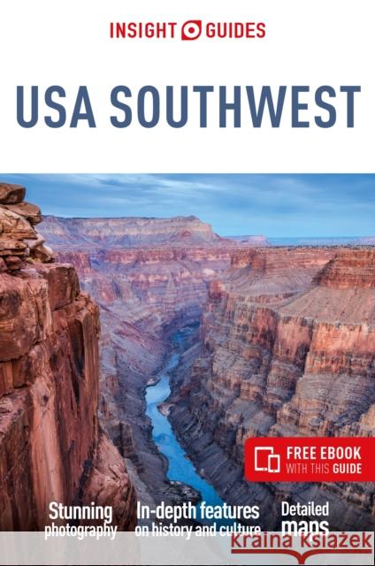 Insight Guides USA Southwest: Travel Guide with eBook Insight Guides 9781839053870 Insight Guides - książka