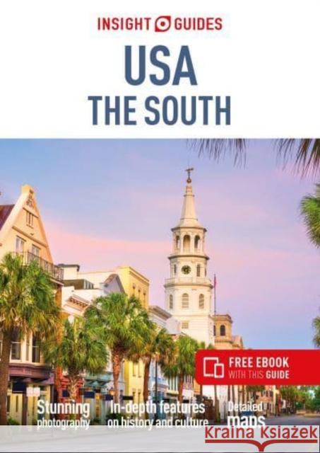 Insight Guides USA The South: Travel Guide with eBook Insight Guides 9781839053207 APA Publications - książka