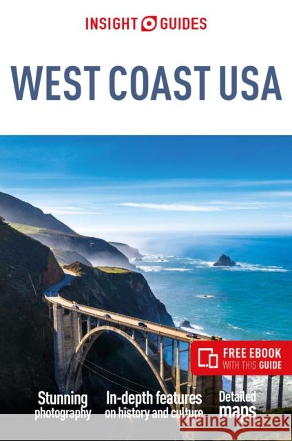 Insight Guides West Coast USA (Travel Guide with Free eBook) Insight Guides 9781786718310 APA Publications - książka