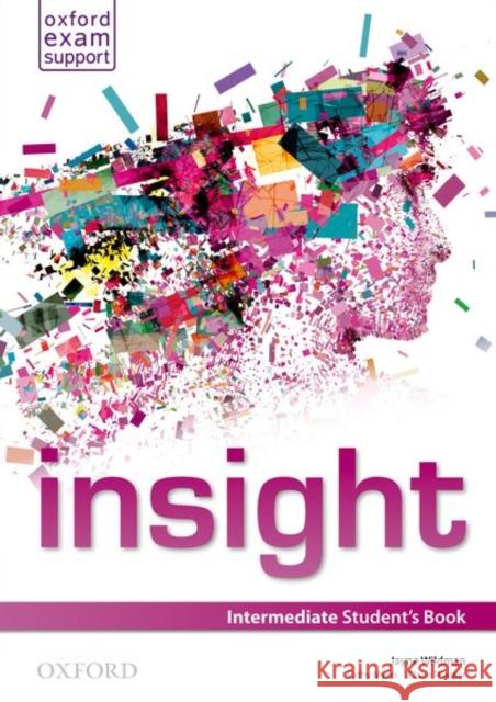 insight: Intermediate: Student's Book    9780194011082 Oxford University Press - książka