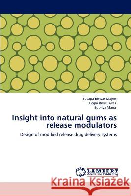 Insight into natural gums as release modulators Biswas Majee, Sutapa 9783659161117 LAP Lambert Academic Publishing - książka