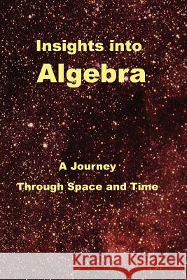 Insights Into Algebra: A Journey Through Space and Time Robert C. C. Wrede 9781419693540 Booksurge Publishing - książka