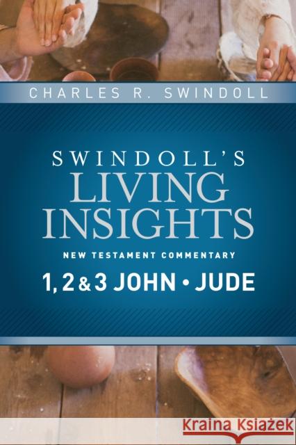 Insights on 1, 2 & 3 John, Jude Charles R. Swindoll 9781414393742 Tyndale House Publishers - książka